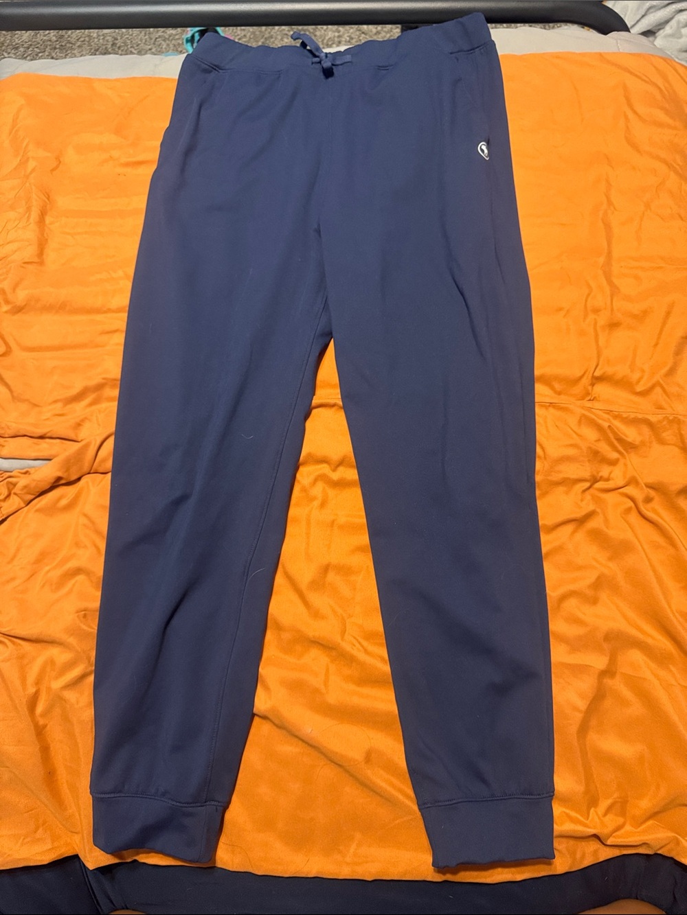 abercrombie kids Navy Blue Jogger Sweatpants